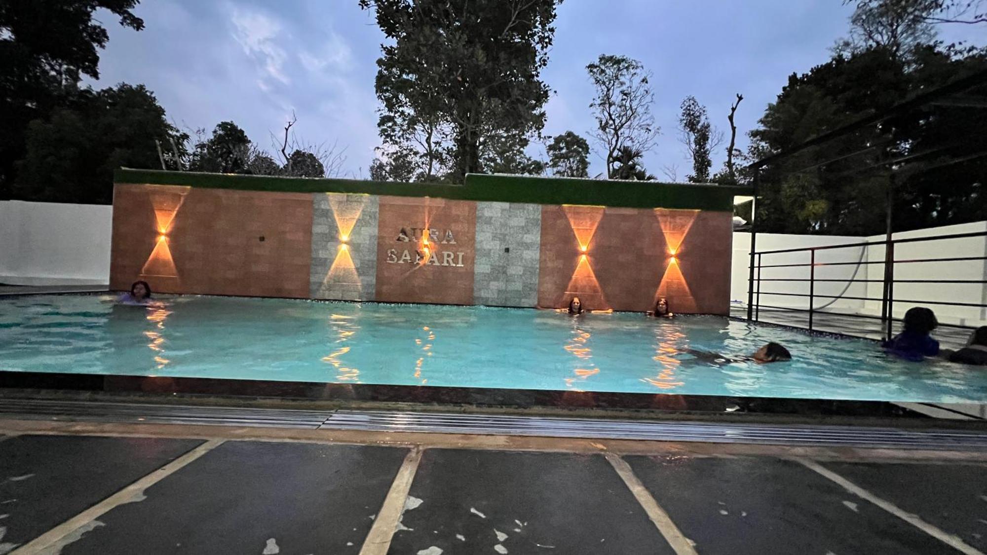 Hotel Aura Safari Vaduvanchal Zewnętrze zdjęcie