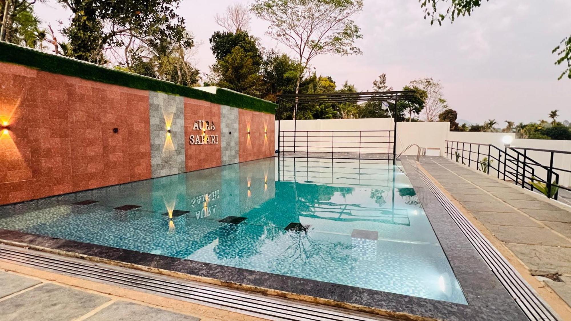 Hotel Aura Safari Vaduvanchal Zewnętrze zdjęcie