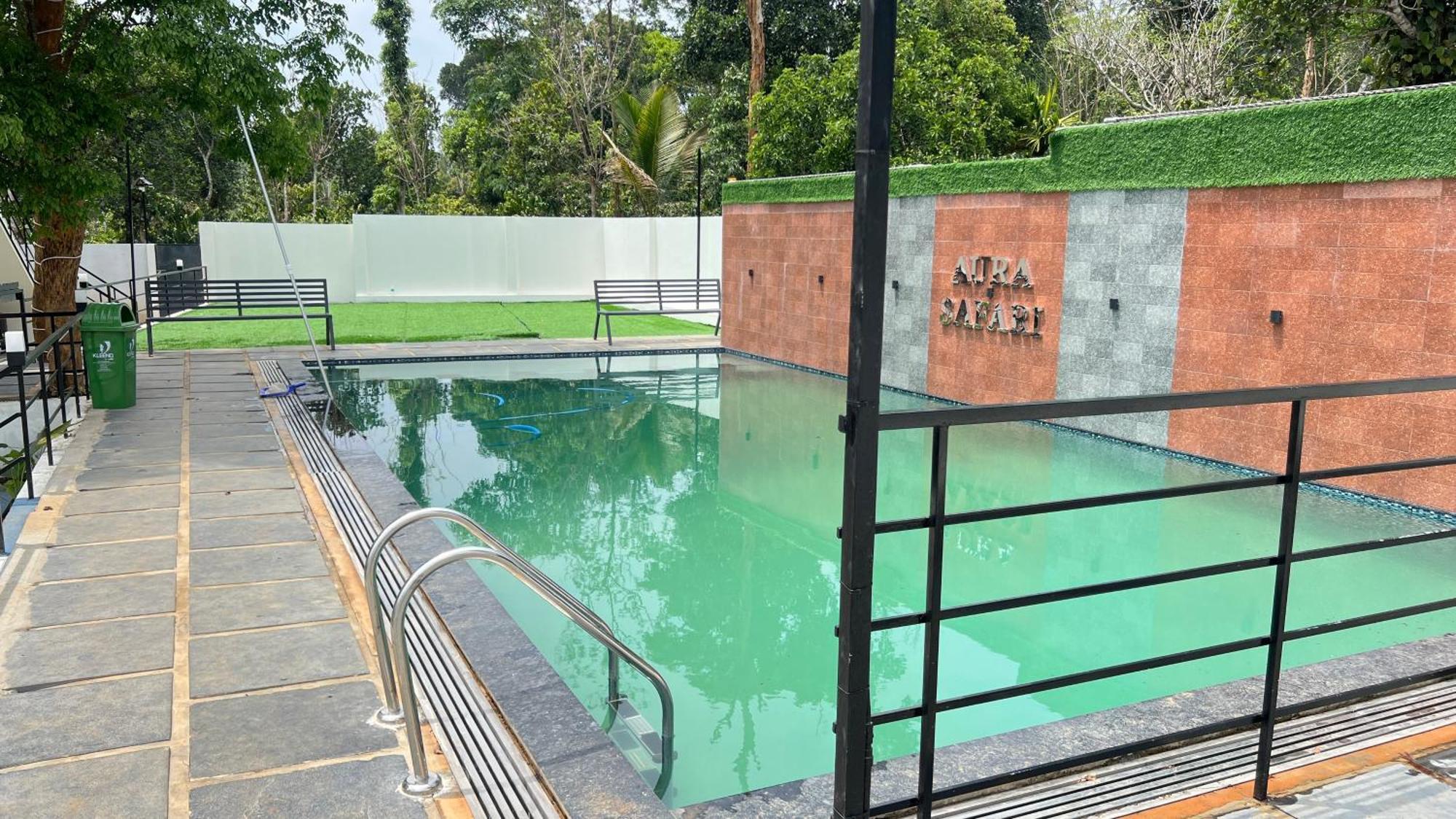 Hotel Aura Safari Vaduvanchal Zewnętrze zdjęcie